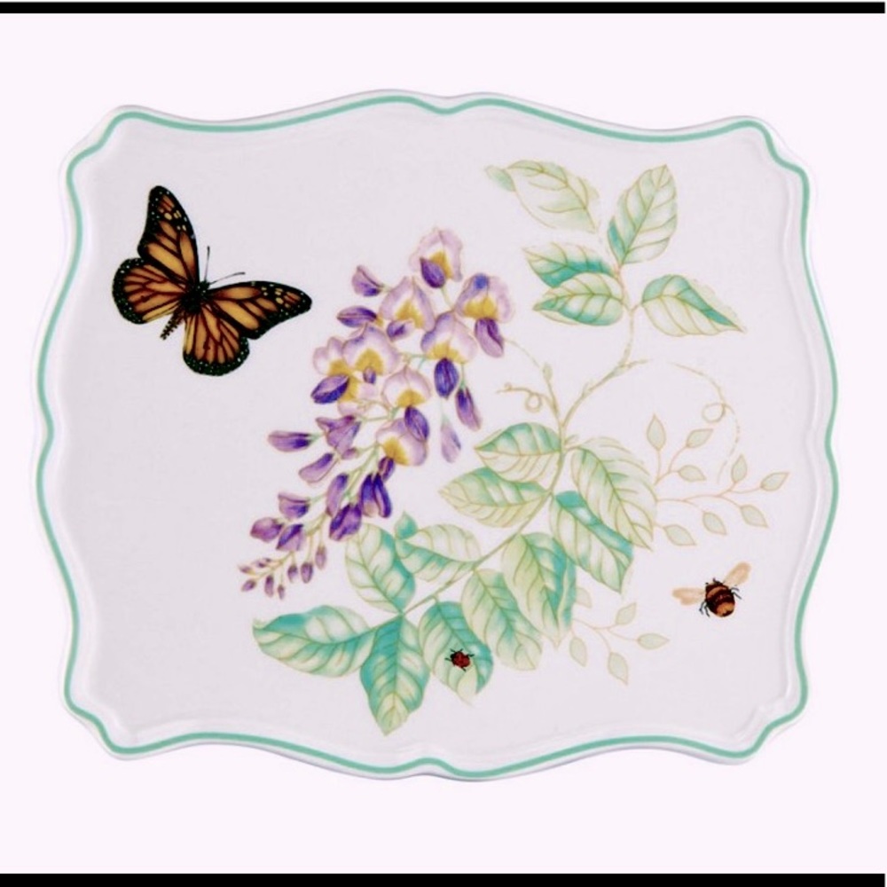 Lenox Butterfly Meadow Trivet.New perfect condition.Last days to get this deal.